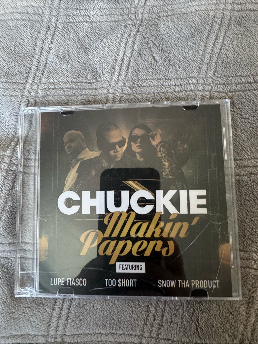 Chuckie Featuring Lupe Fiasco Too $hort Snow Tha Product  Makin' Papers cd